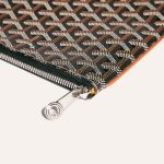 Goyard Senat MGM Pouch Black & Tan - Image 3